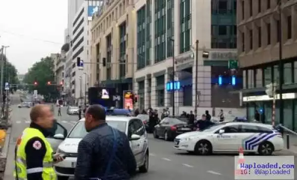 BREAKING: Shopping Mall Evacuated In Brussels After Bomb Threat